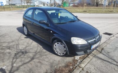 Opel Corsa 1.7 CDTI – 2004. – 153.455 km – 2.300 €