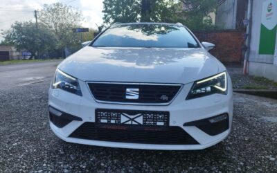 Seat Leon ST FR 1.4 TSI – 2018. – 92 kW – 120.000 km – 12.500 €