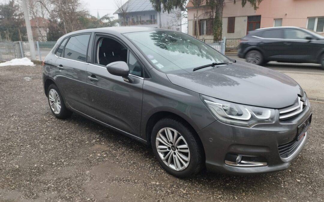 Citroën C4 1.2 PureTech – 2017. – 103.886 km – 8.500 €