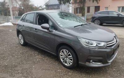 Citroën C4 1.2 PureTech – 2017. – 103.886 km – 8.500 €